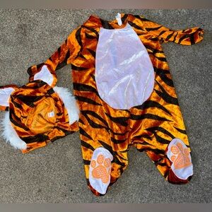 Tiger Costume SIZE: 0-6month